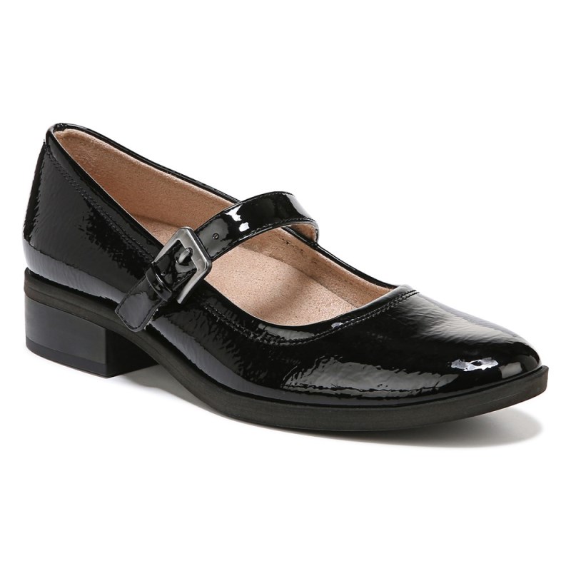 Naturalizer SOUL Ramona Mary Jane Flat Womens Black Mary Janes LN11-0501O0