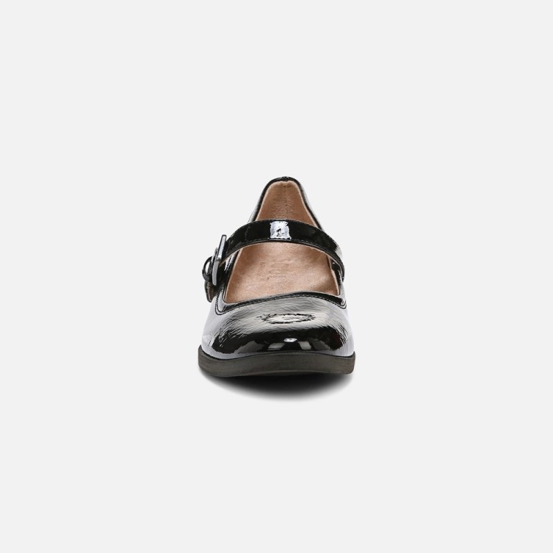 Naturalizer SOUL Ramona Mary Jane Flat Womens Black Mary Janes LN11-0501O0