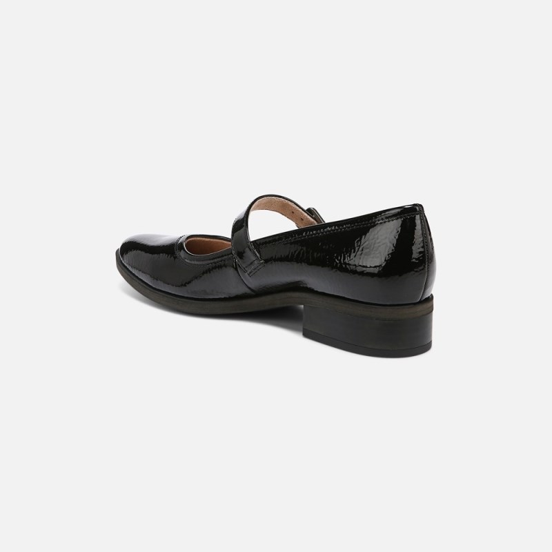 Naturalizer SOUL Ramona Mary Jane Flat Womens Black Mary Janes LN11-0501O0