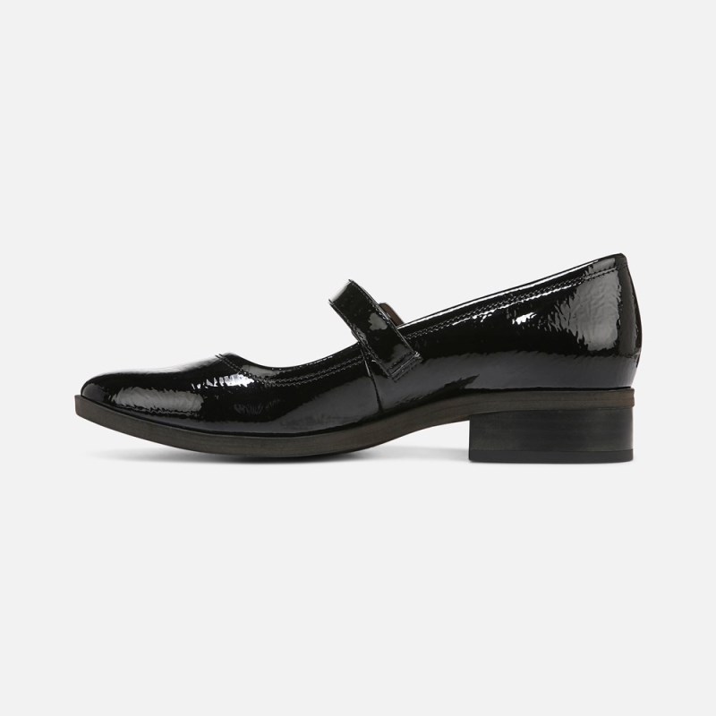 Naturalizer SOUL Ramona Mary Jane Flat Womens Black Mary Janes LN11-0501O0