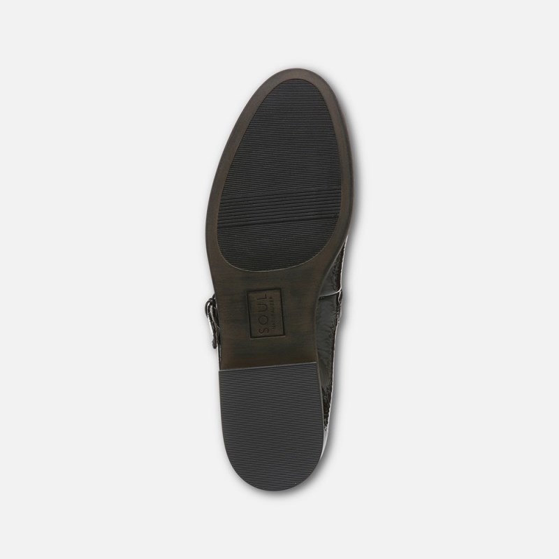 Naturalizer SOUL Ramona Mary Jane Flat Womens Black Mary Janes LN11-0501O0