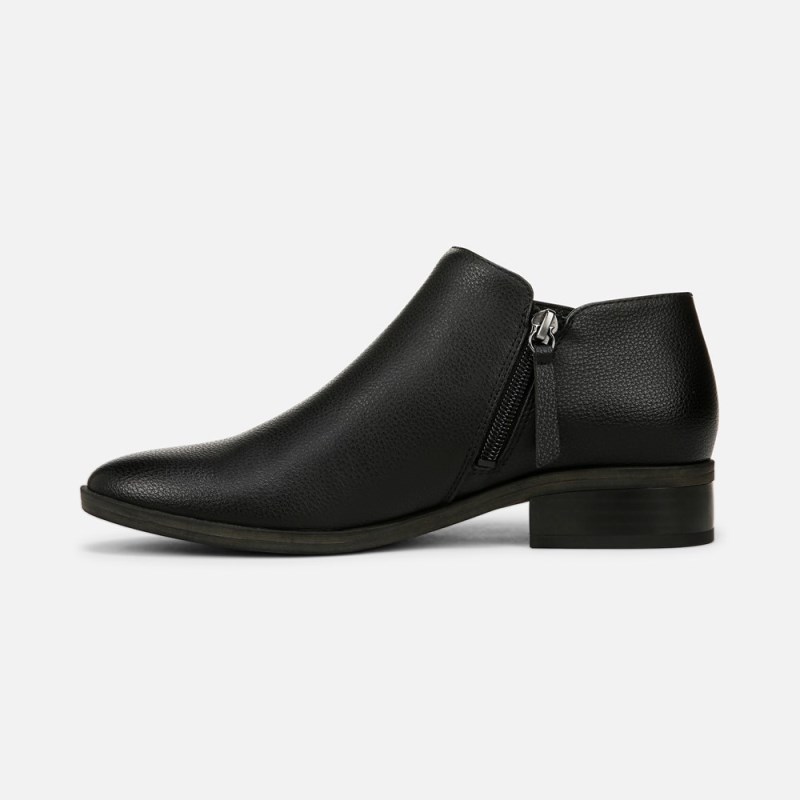Naturalizer SOUL Respect Ankle Bootie Womens Black Booties VK43-0813Q1