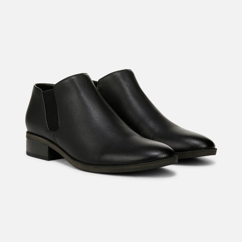 Naturalizer SOUL Respect Ankle Bootie Womens Black Booties VK43-0813Q1