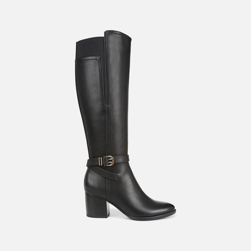 Naturalizer SOUL Uptown Knee High Boot Womens Black Knee High Boots VP32-3912Z0