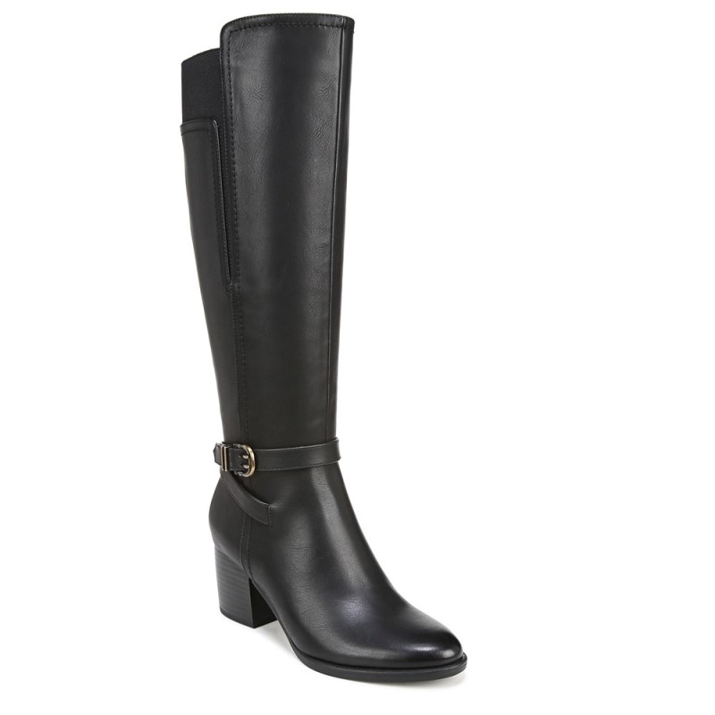 Naturalizer SOUL Uptown Knee High Boot Womens Black Knee High Boots VP32-3912Z0