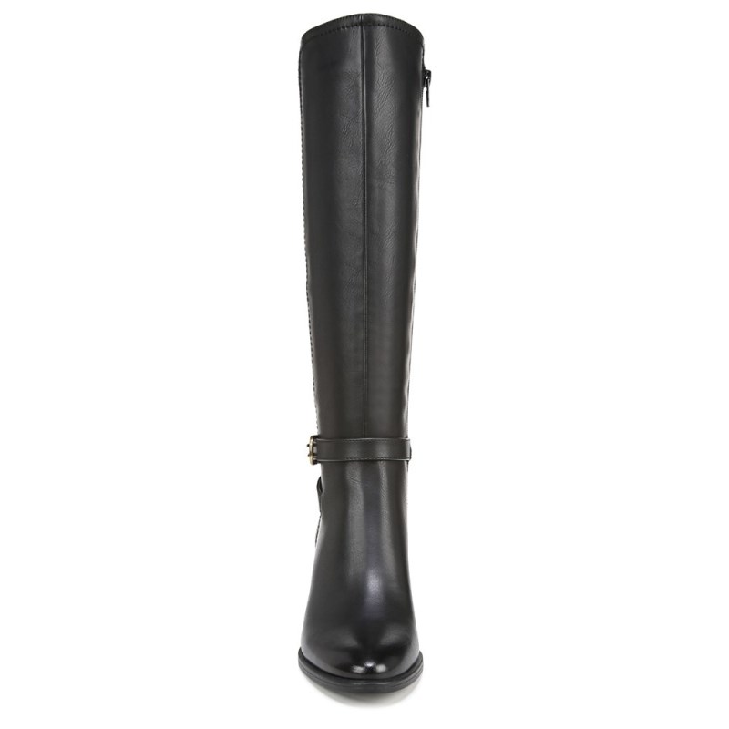 Naturalizer SOUL Uptown Knee High Boot Womens Black Knee High Boots VP32-3912Z0