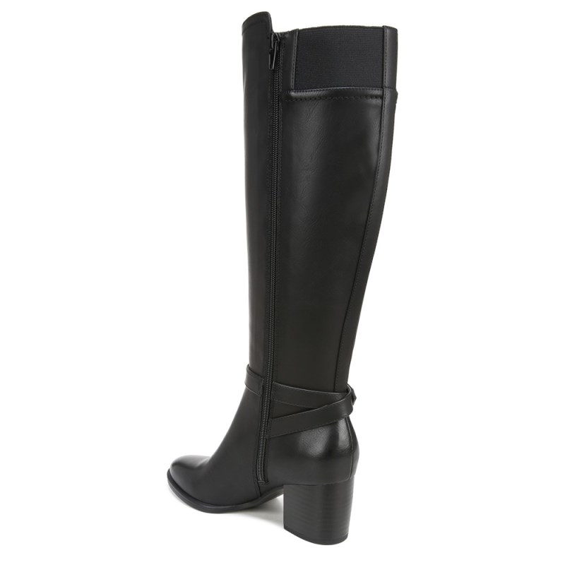 Naturalizer SOUL Uptown Knee High Boot Womens Black Knee High Boots VP32-3912Z0