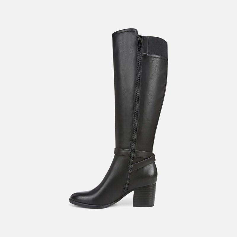 Naturalizer SOUL Uptown Knee High Boot Womens Black Knee High Boots VP32-3912Z0