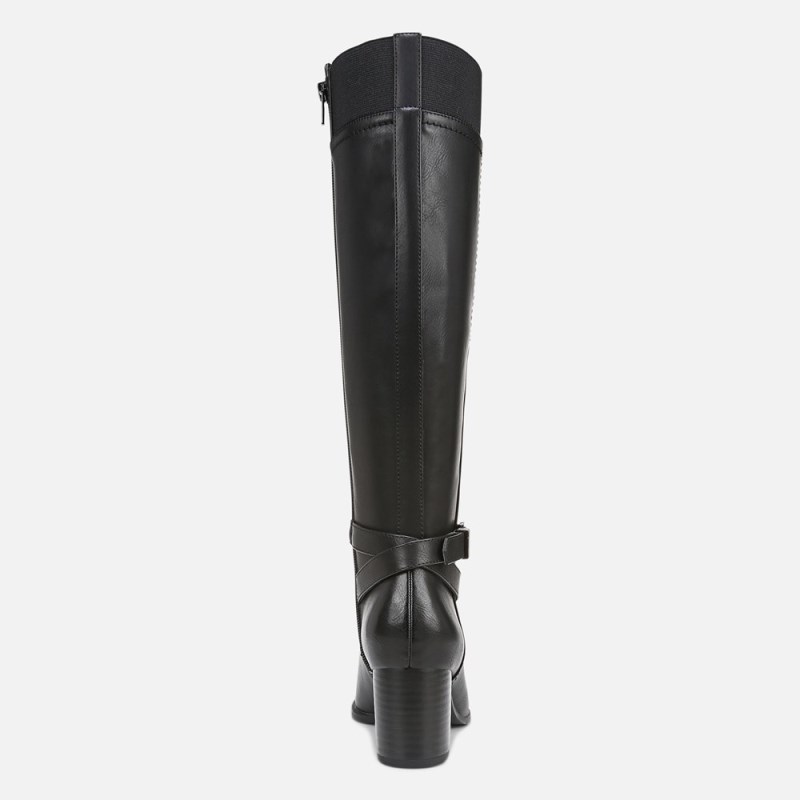 Naturalizer SOUL Uptown Knee High Boot Womens Black Knee High Boots VP32-3912Z0