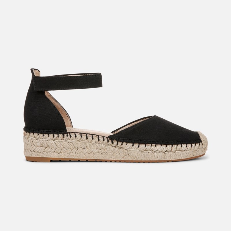 Naturalizer SOUL Wren Espadrille Womens Black Espadrilles LI17-2317P5