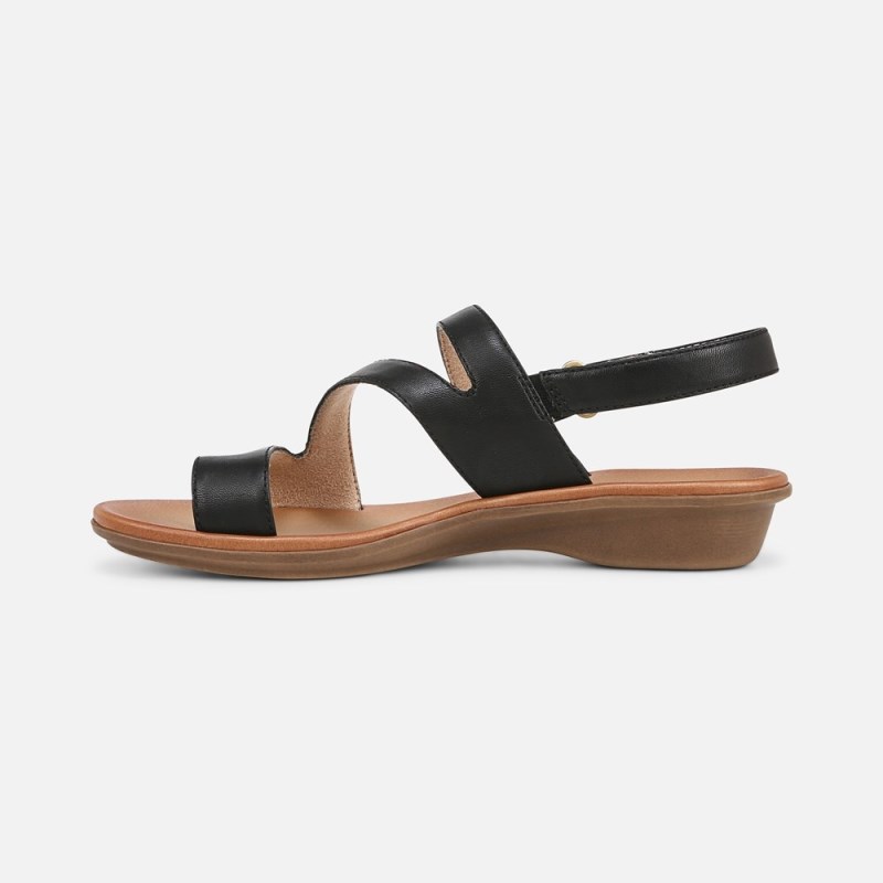Naturalizer Soul Shakina Sandal Womens Black Strappy Sandals SN72-9322J1