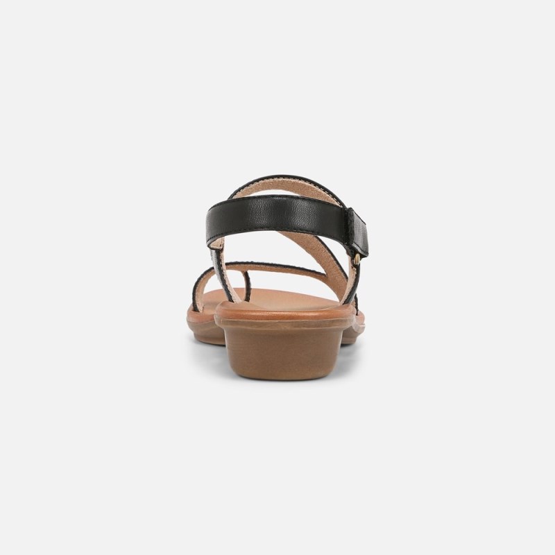 Naturalizer Soul Shakina Sandal Womens Black Strappy Sandals SN72-9322J1