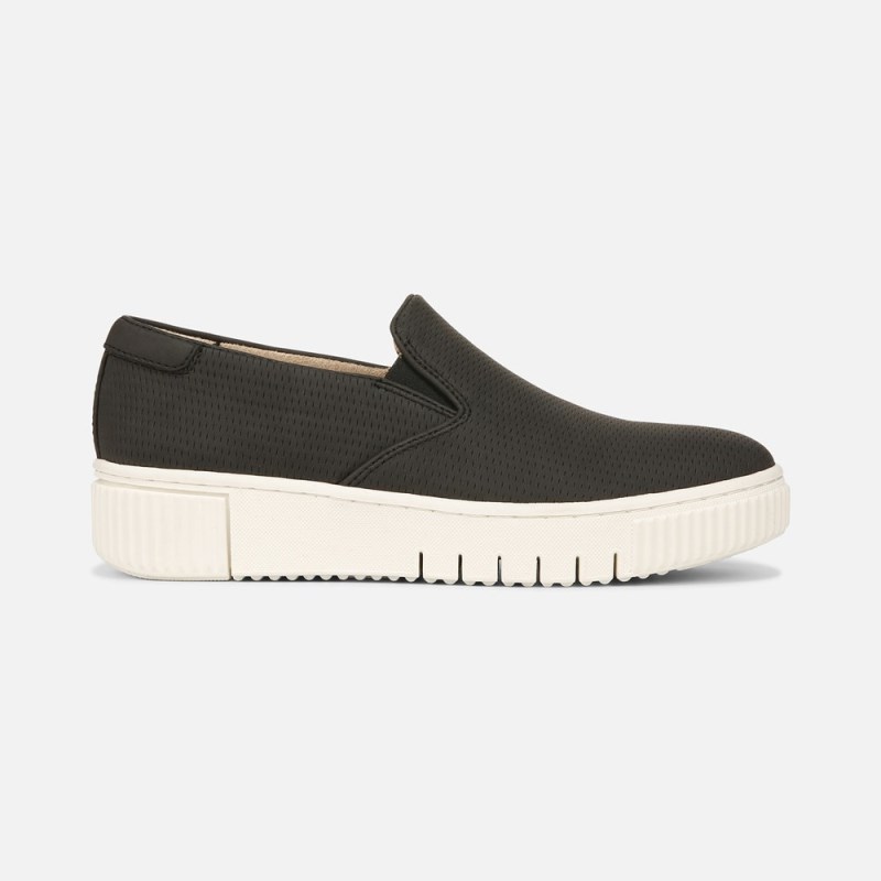 Naturalizer Soul Tia Slip On Sneaker Womens Black Slip On Sneakers XR53-1093V2