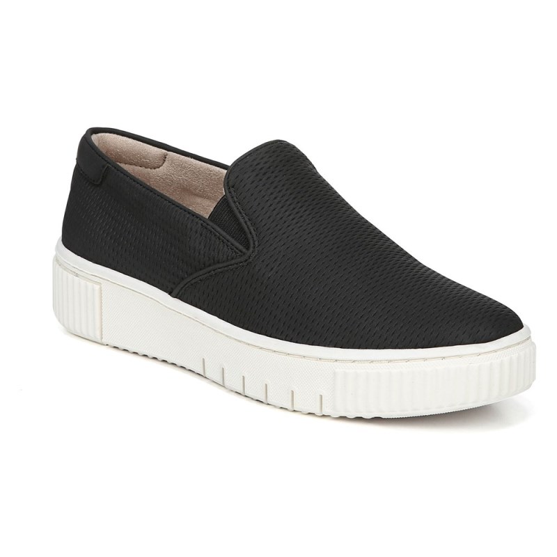 Naturalizer Soul Tia Slip On Sneaker Womens Black Slip On Sneakers XR53-1093V2