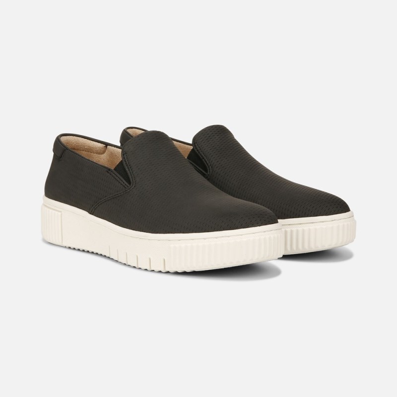 Naturalizer Soul Tia Slip On Sneaker Womens Black Slip On Sneakers XR53-1093V2