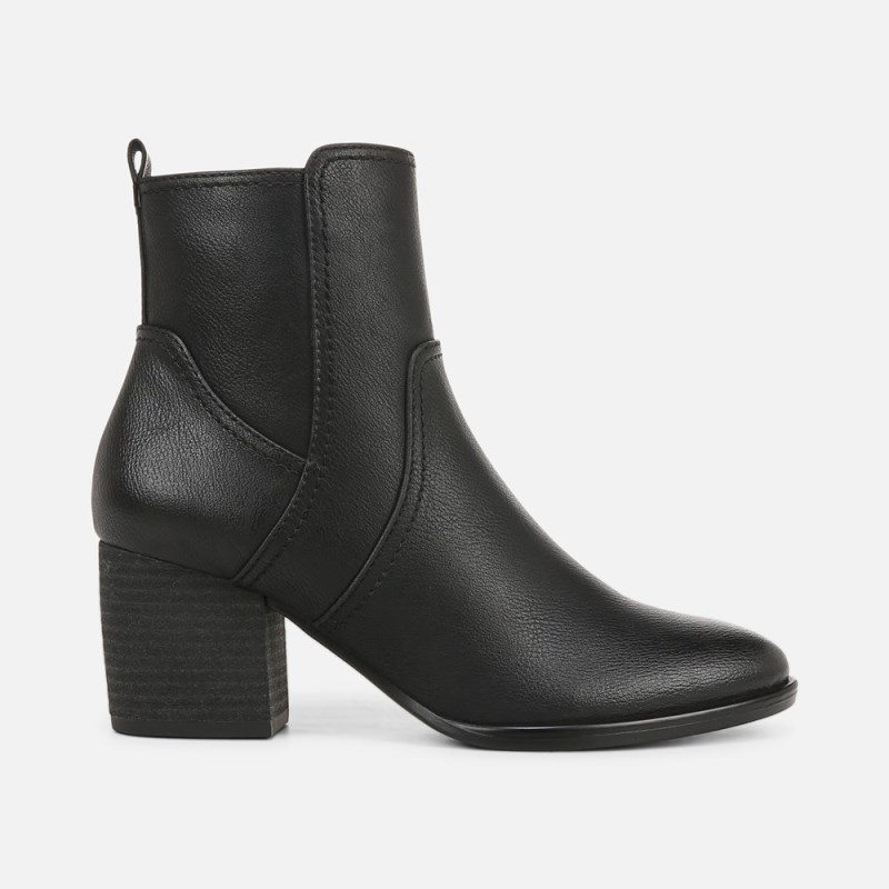 Naturalizer Soul Ultima Bootie Womens Black Booties MT19-7239E9