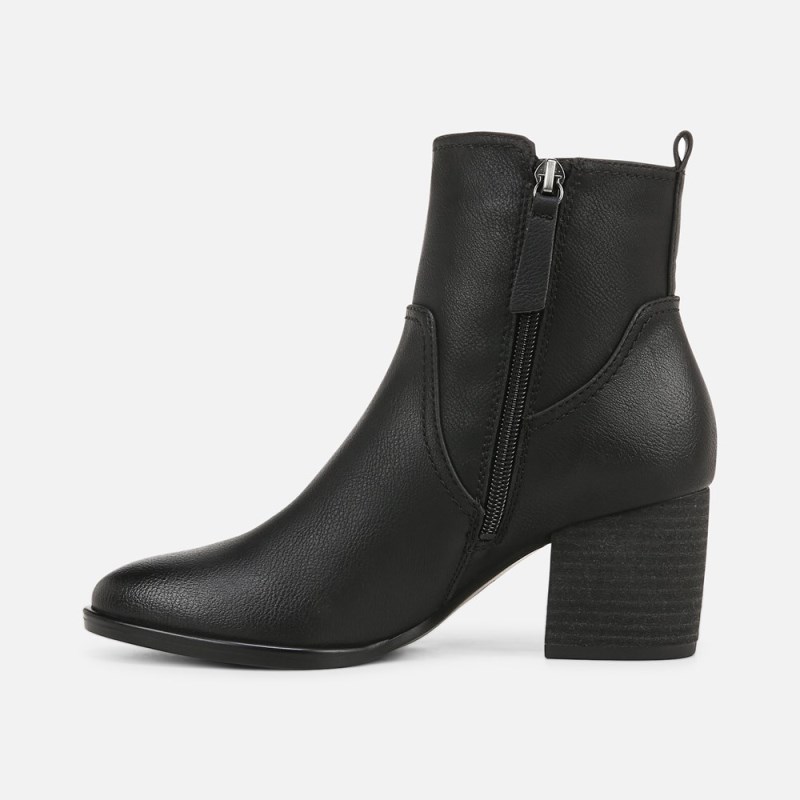 Naturalizer Soul Ultima Bootie Womens Black Booties MT19-7239E9