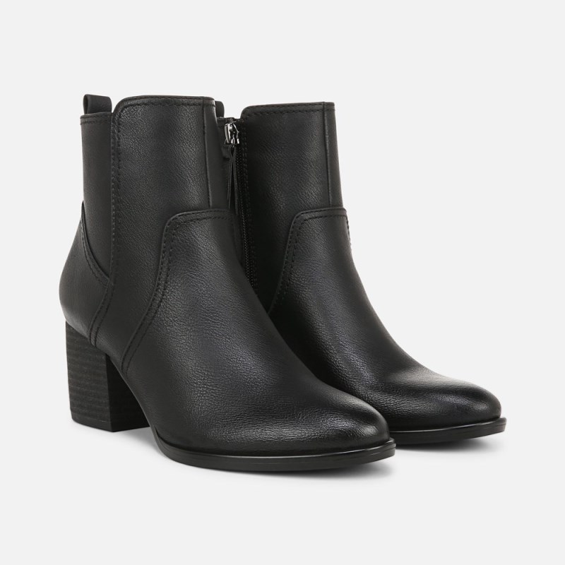 Naturalizer Soul Ultima Bootie Womens Black Booties MT19-7239E9