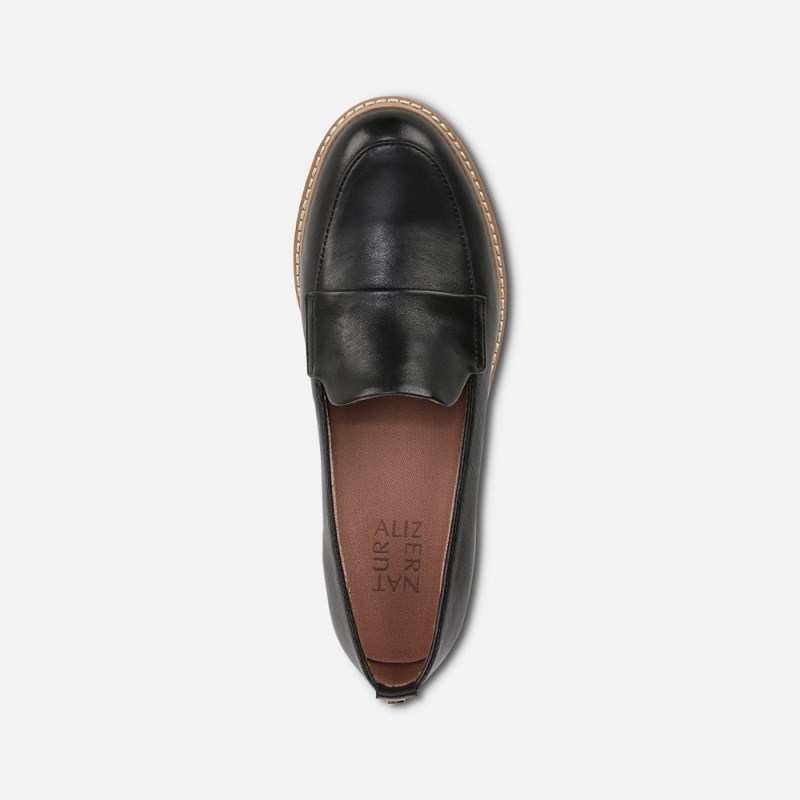 Naturalizer Taylin Loafer Womens Black Loafers MI20-3680V9
