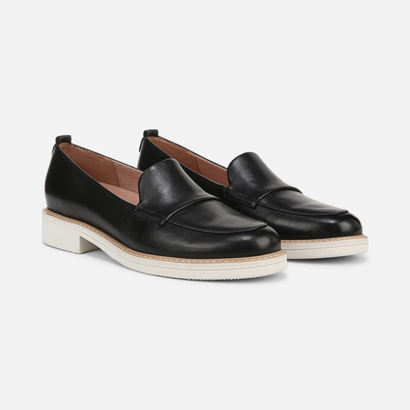 Naturalizer Taylin Loafer Womens Black Loafers MI20-3680V9
