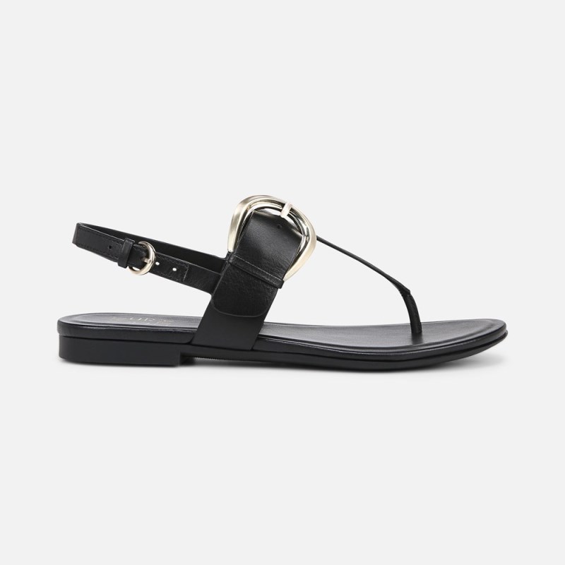 Naturalizer Taylor Sandal Womens Black Shoes PH41-9071T2