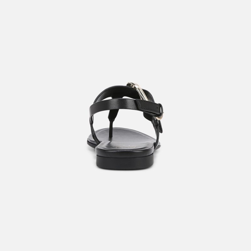 Naturalizer Taylor Sandal Womens Black Shoes PH41-9071T2