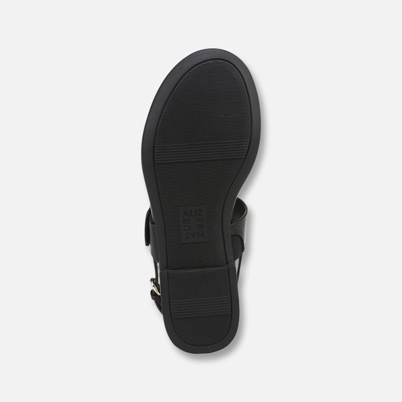 Naturalizer Taylor Sandal Womens Black Shoes PH41-9071T2