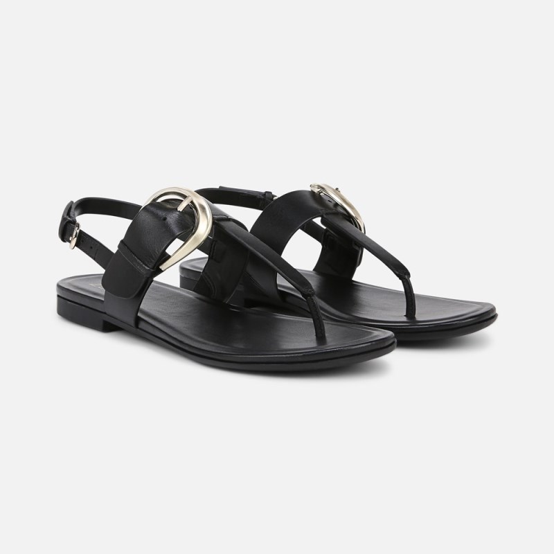 Naturalizer Taylor Sandal Womens Black Shoes PH41-9071T2