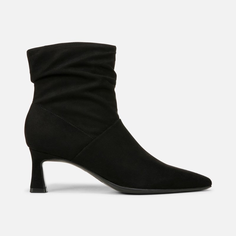 Naturalizer Tribute Ankle Bootie Womens Black Booties DU39-1389D6