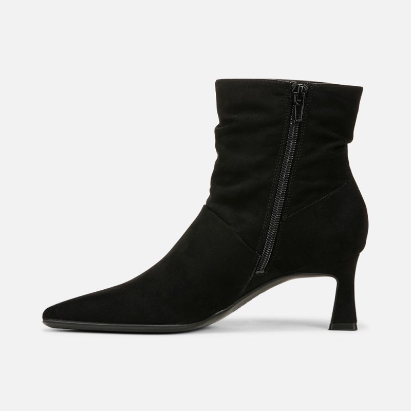 Naturalizer Tribute Ankle Bootie Womens Black Booties DU39-1389D6