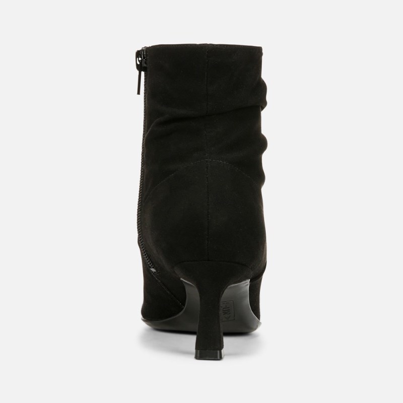 Naturalizer Tribute Ankle Bootie Womens Black Booties DU39-1389D6