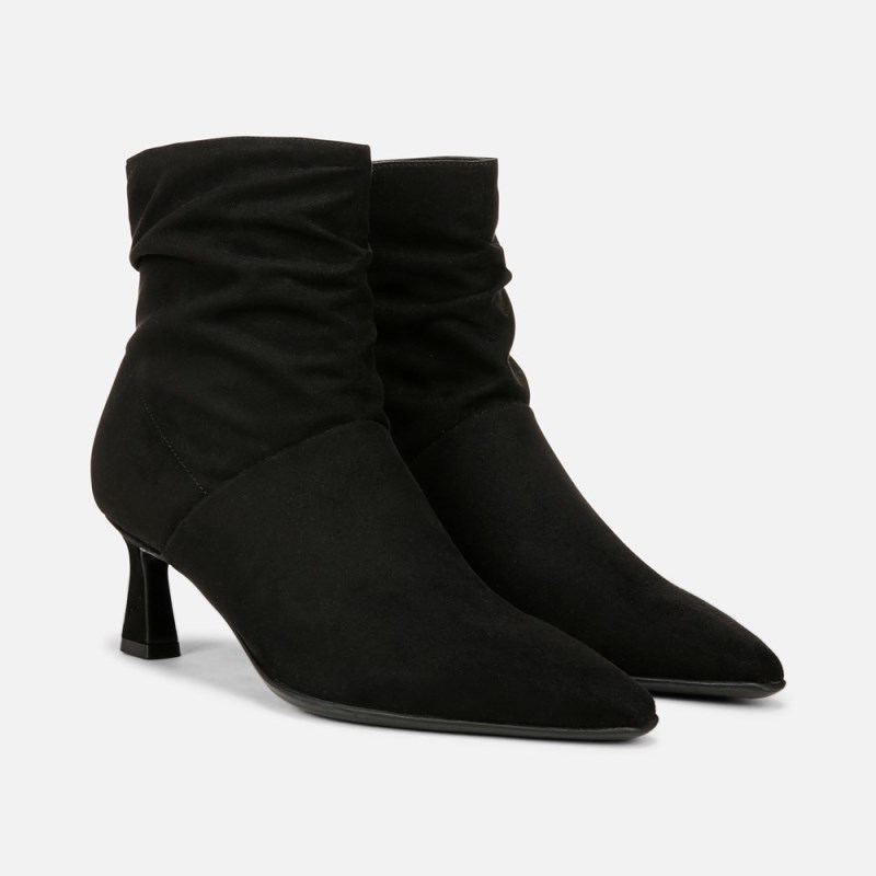 Naturalizer Tribute Ankle Bootie Womens Black Booties DU39-1389D6