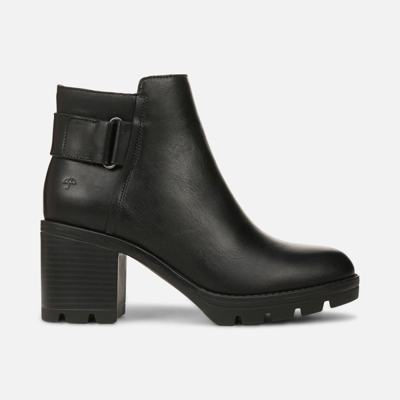 Naturalizer Veeda Weatherproof Bootie Womens Black Booties WM81-5781V9
