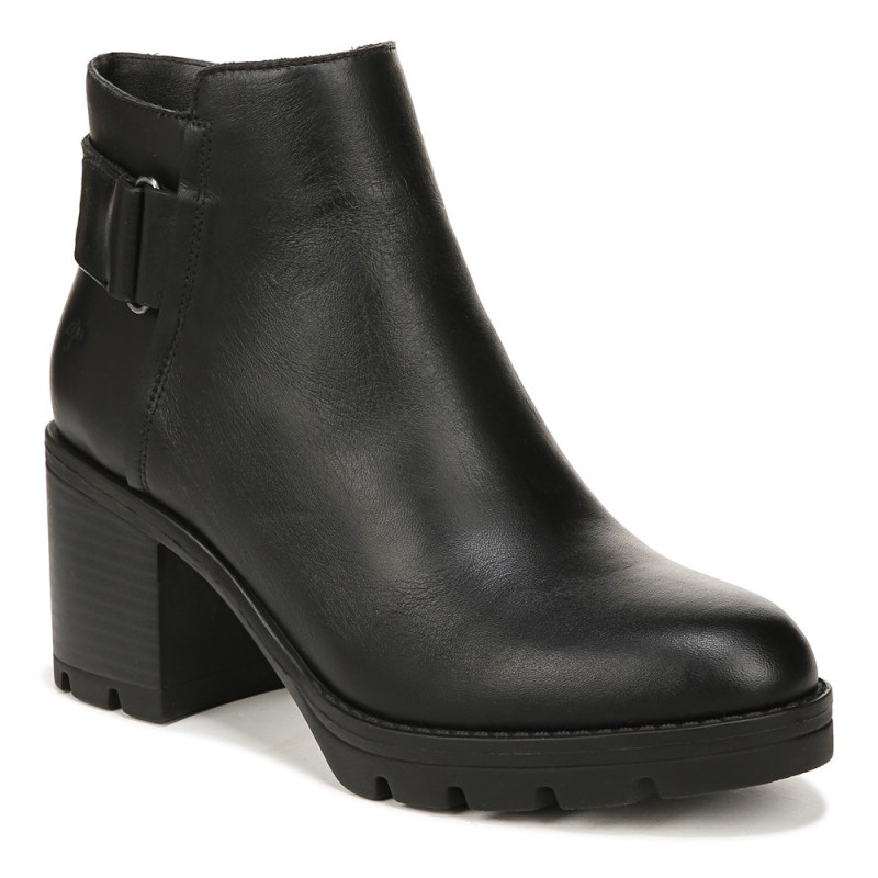Naturalizer Veeda Weatherproof Bootie Womens Black Booties WM81-5781V9