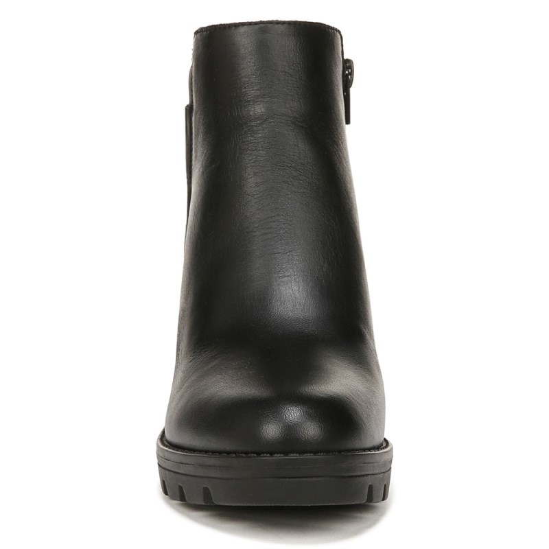 Naturalizer Veeda Weatherproof Bootie Womens Black Booties WM81-5781V9