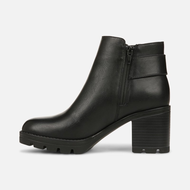 Naturalizer Veeda Weatherproof Bootie Womens Black Booties WM81-5781V9