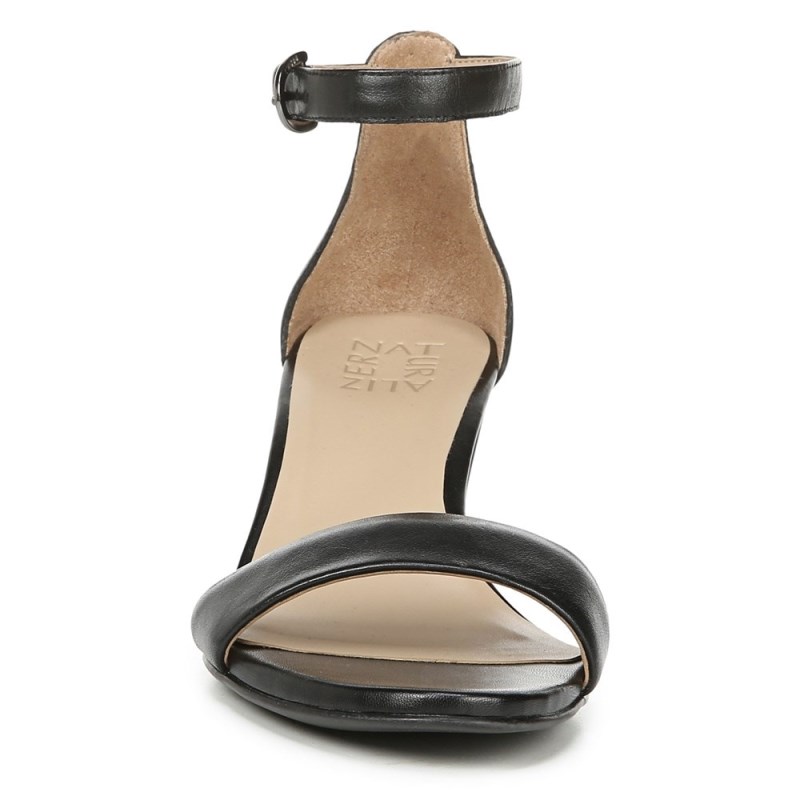 Naturalizer Vera Dress Sandal Womens Black Heeled Sandals RJ96-0496M6