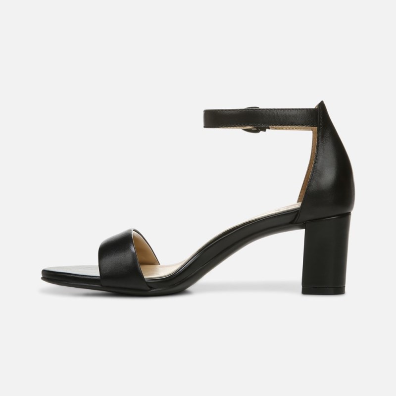 Naturalizer Vera Dress Sandal Womens Black Heeled Sandals RJ96-0496M6