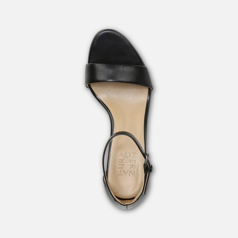 Naturalizer Vera Dress Sandal Womens Black Heeled Sandals RJ96-0496M6