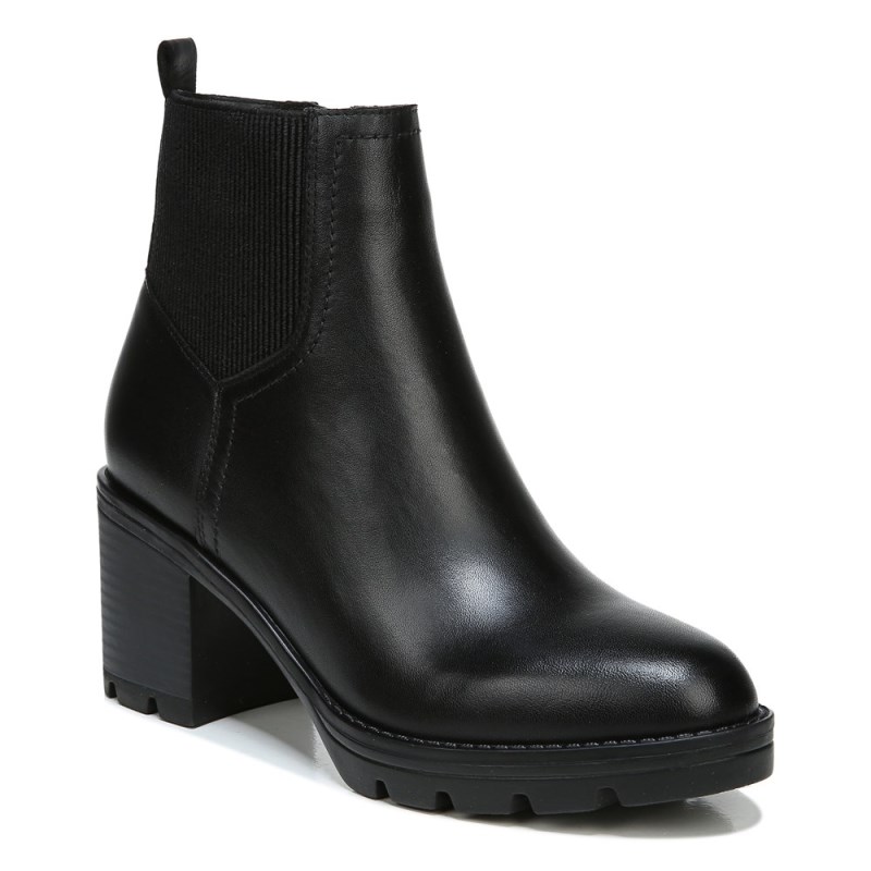 Naturalizer Verney Weatherproof Boot Womens Black Booties OT76-7556W1