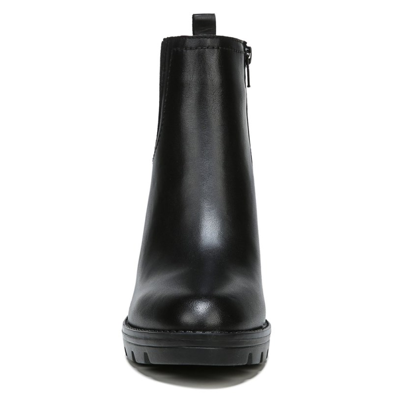Naturalizer Verney Weatherproof Boot Womens Black Booties OT76-7556W1