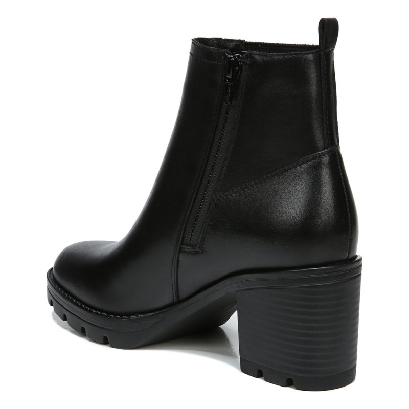 Naturalizer Verney Weatherproof Boot Womens Black Booties OT76-7556W1