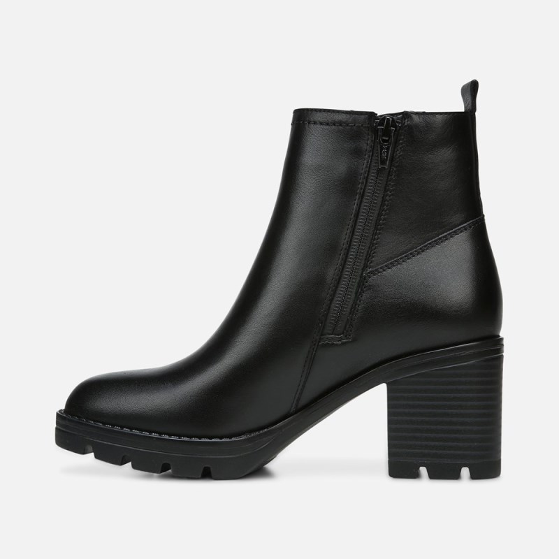 Naturalizer Verney Weatherproof Boot Womens Black Booties OT76-7556W1