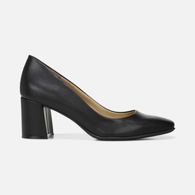 Naturalizer Warner Pump Womens Black Pumps LQ62-5872S0