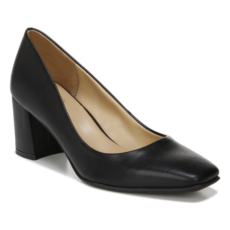 Naturalizer Warner Pump Womens Black Pumps LQ62-5872S0