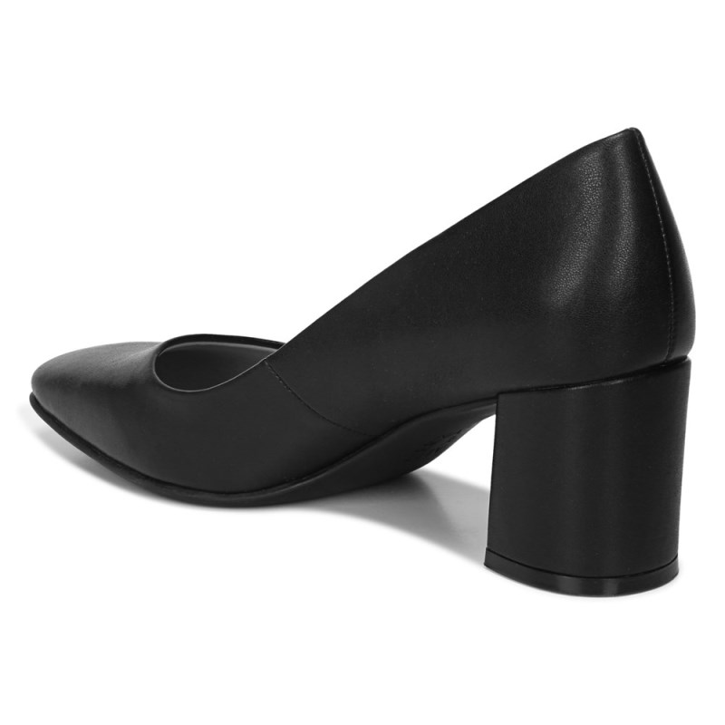 Naturalizer Warner Pump Womens Black Pumps LQ62-5872S0