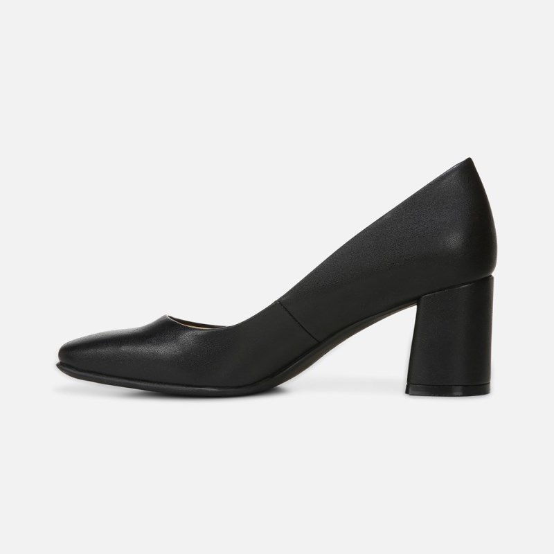 Naturalizer Warner Pump Womens Black Pumps LQ62-5872S0