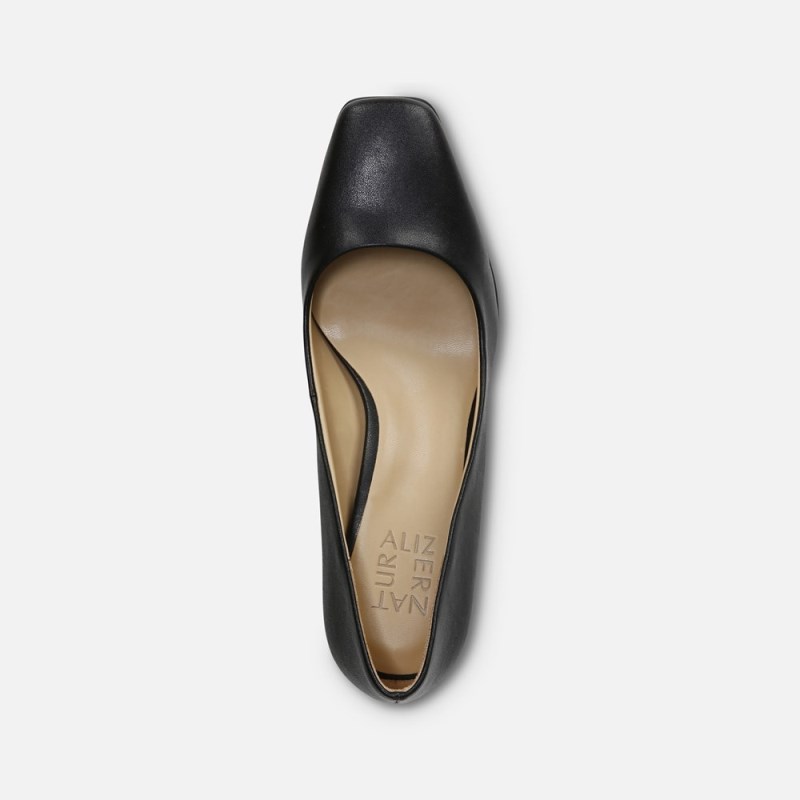 Naturalizer Warner Pump Womens Black Pumps LQ62-5872S0
