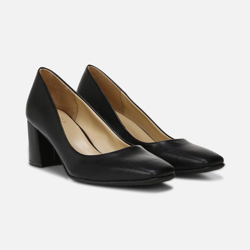 Naturalizer Warner Pump Womens Black Pumps LQ62-5872S0