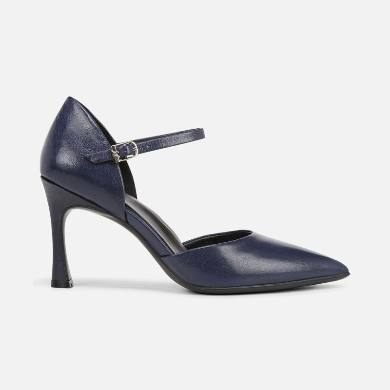 Naturalizer Amber Dress Shoe Womens Blue Shoes SW13-1333E8